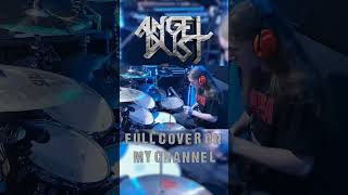 Angel Dust - Border of Reality Drum Cover