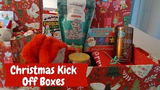 Christmas Boxes, Advent Calendars and Stocking Stuffer Ideas