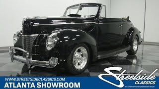 Video Thumbnail for 1940 Ford Deluxe