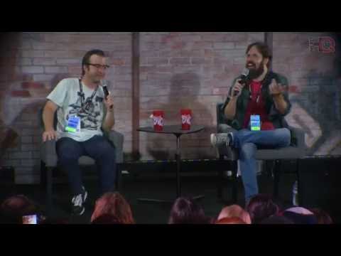 Nerd HQ 2016: A Conversation with the Cast of Drunk History