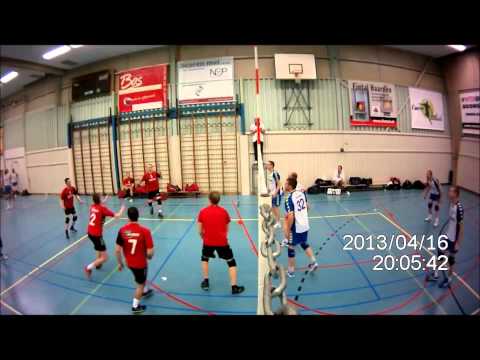 Volleybalwedstrijd Urk Prota - Emmeloord wil je ook volleyballen? meld je aan op www.vvurk.nl