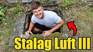 STALAG LUFT 3 HIDDEN TUNNELS | THE REAL GREAT ESCAPE