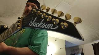 Video thumbnail for Jackson X Series Soloist SLX DX Guitar Review by Guitar_shred