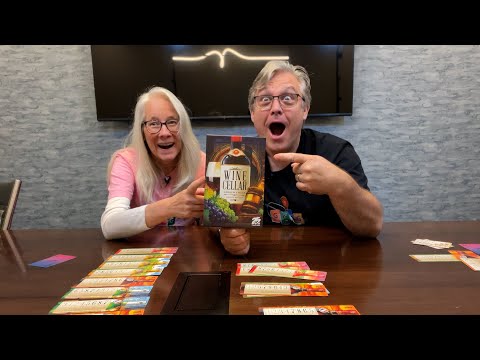 Garrett's Games Reviews Wine Cellar!