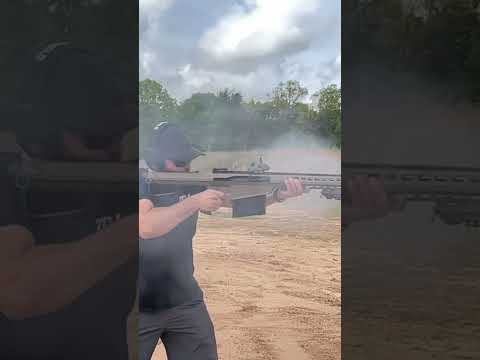 Barrett .50 Caliber Overview (M107 and M82 A1)