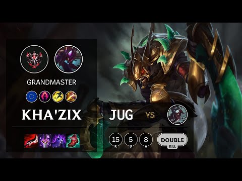 Kha'Zix Jungle vs Kayn - EUW Grandmaster Patch 11.5