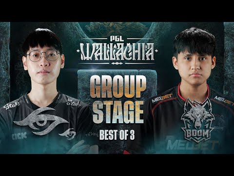 Full Game: Team Secret vs Boom Game 1 (BO3) | PGL Wallachia Season 1 Day 3