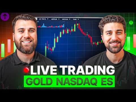 LIVE Trading GOLD, NQ & ES (4 Weeks - 100% WINRATE!!!) - NFP - Non-Farm Payroll NEWS!!