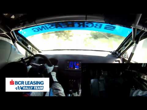 Vali Porcisteanu - Raliul Aradului 2012 - Ps Lalasint onboard