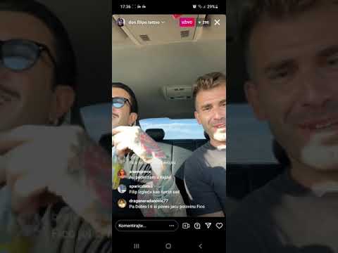 Filip Đukić live - 05.08.2021.