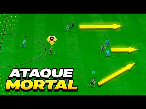 O MELHOR jeito de ATACAR no EA FC 25 em 5 MINUTOS!💥