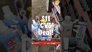 🔥 CVS Rolling Extrabucks Deal!🗓️ Valid 7/19 - 7/25 #cvsdeals #coupon #couponcommunity #save