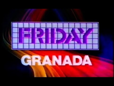 Granada Closedown - Charles Foster - 1984