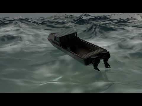 Cast Away - CGI animation
