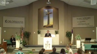 "A Prelude to Destiny" - Pa. Joe Davis - 5/1/2016