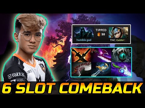 GABBI 6 SLOTTED CARRY 20K GOLD COMEBACK DOTA 2