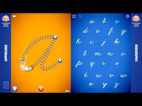 Advance your Cursive Writing with Letterschool!