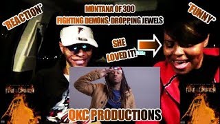 MY MOM REACTED TO MO3 - SHE LOVED IT! Montana Of 300 - Fighting Demons, Dropping Jewels - Reaction