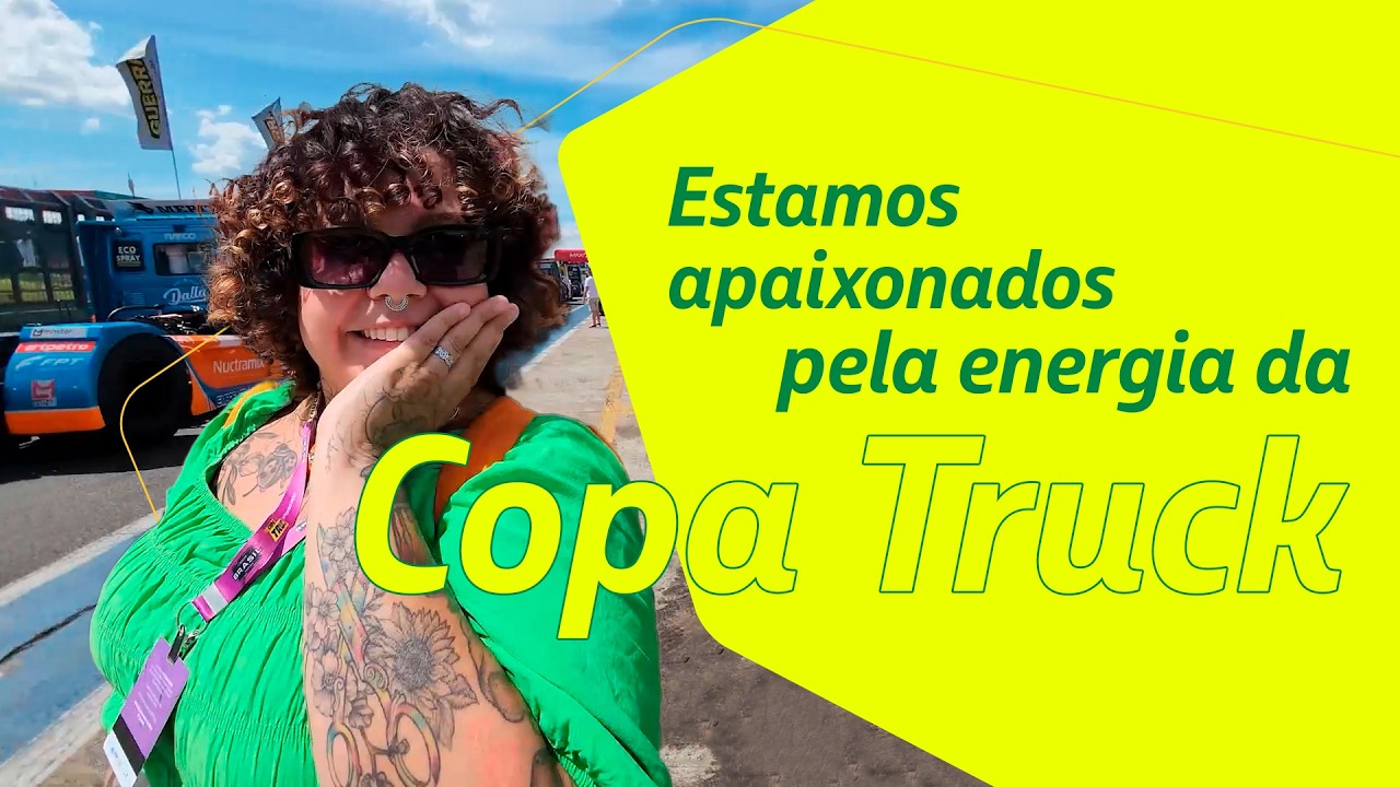 Pode acelerar porque estamos na Copa Truck | Mochileiras