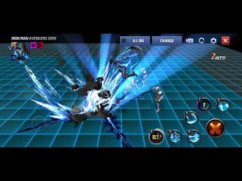 Ironman 3099/All powers/Marvel future fight