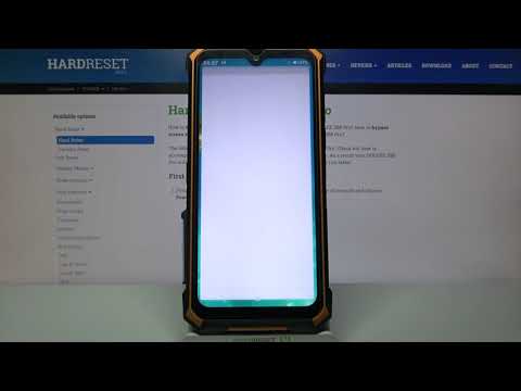 DOOGEE S88 Pro and Accessibility Settings - How to Turn On High Contrast Text