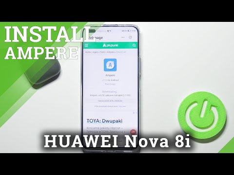 How to Check Battery Temperature of HUAWEI Nova 8i – Use Ampere App