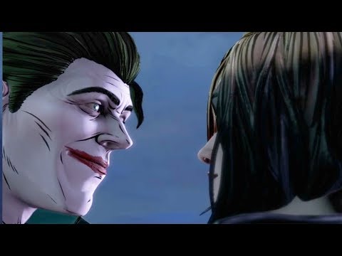 John Doe becomes The Joker - Batman Telltale