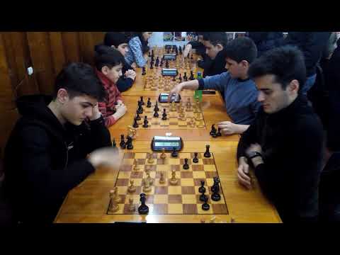 Mustafayev Farid - IM Sadikhov Ulvi / Fuad Jafarov Memorial Team Blitz - 2019