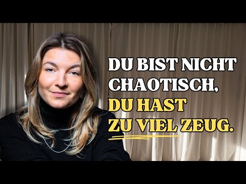 Minimalismus & ADHS: Ein einfacher Anfang