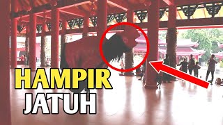 Download lagu BARONGSAI GENDRUWO DI KLENTENG SAMPOOKONG SEMARANG #7 mp3