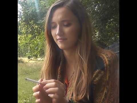 Ange (Part 2): Smoking Cigarettes for the First Time. A New Documentary Series!