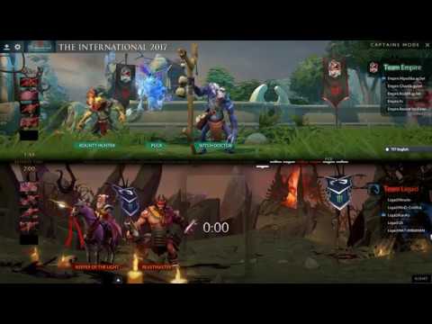Team Liquid vs Team Empire | Game 1 | TI 2017 | LB Round 3  | 1080p60