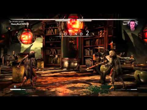 MKX KOTH with SonicFox, Footwurk, SaltFace Imposter, iLuusions & HoneyBee Part 1