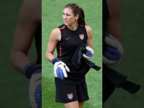 Hope Solo Football goalkeeper #shorts
