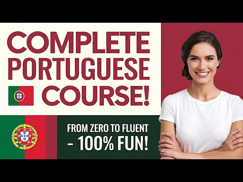Learn Portuguese Fast for Beginners (2026) – Speak Portuguese from Day 1