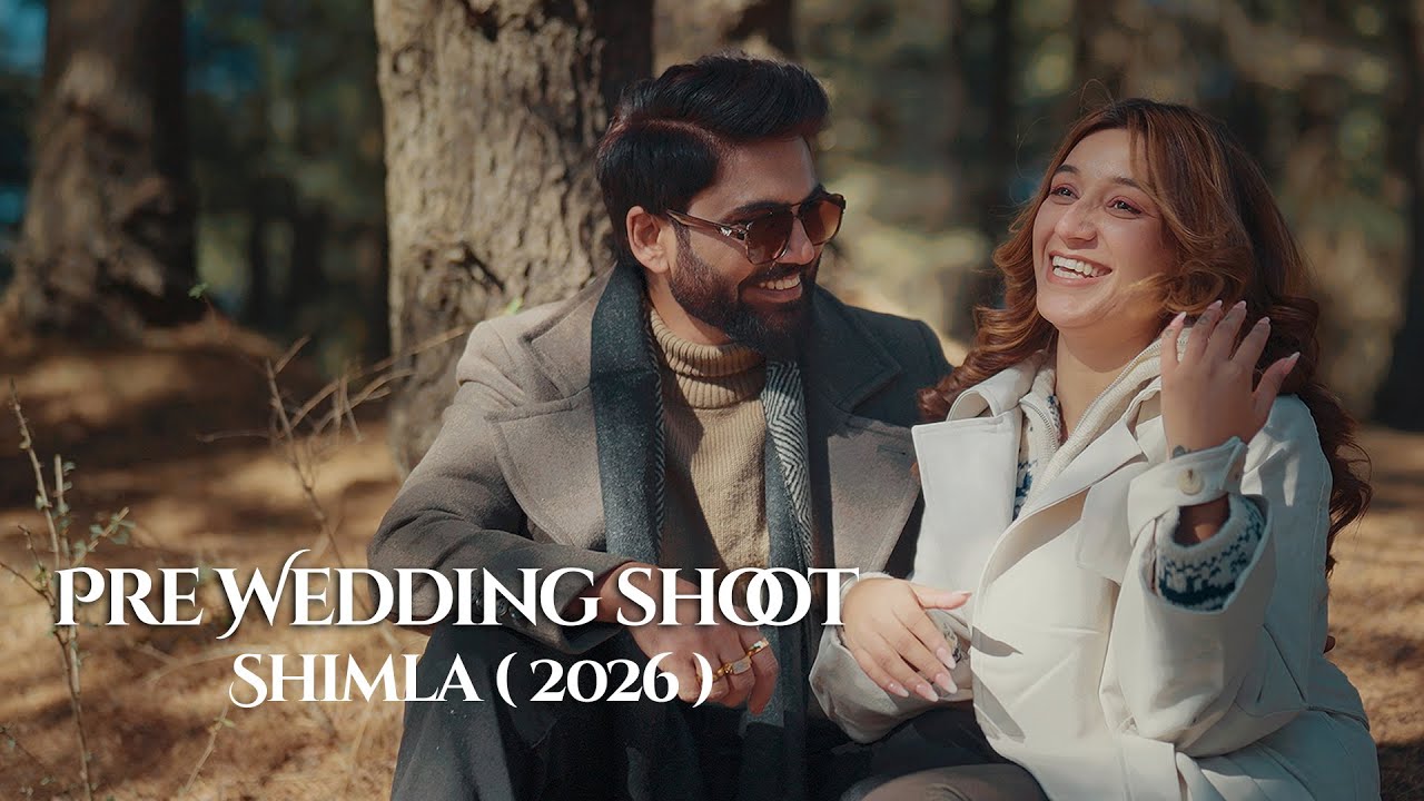 Best Pre Wedding shoot in Shimla 2026