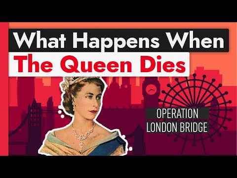 If the Queen of England Dies, What Happens?