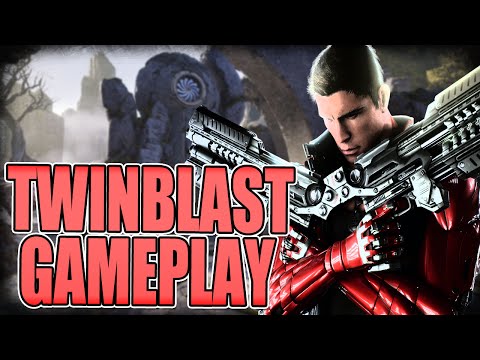 TWINBLAST THE GUNSLINGER - Gameplay + Guide - Paragon [Early Access]