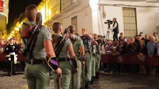 preview picture of video 'Legión Vélez-Málaga Semana Santa 2014'