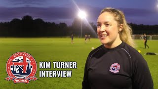 AFC FYLDE WOMEN | KIM TURNER INTERVIEW