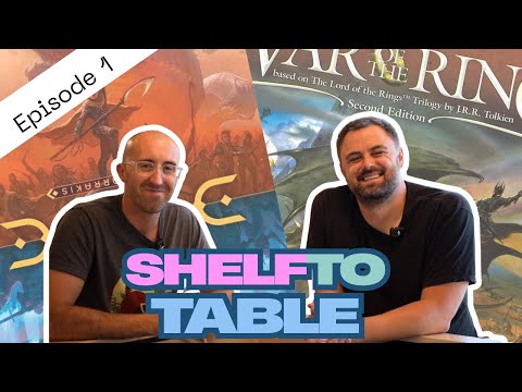 Episode 1: Dune: War for Arrakis vs War of the Ring (2nd Edition)