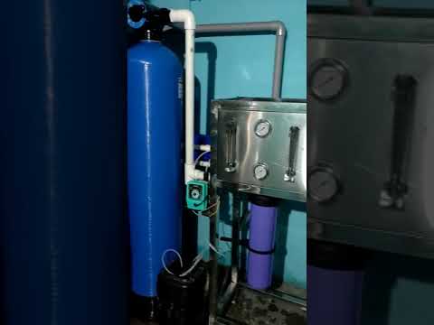 3000 LPH RO Water Plant