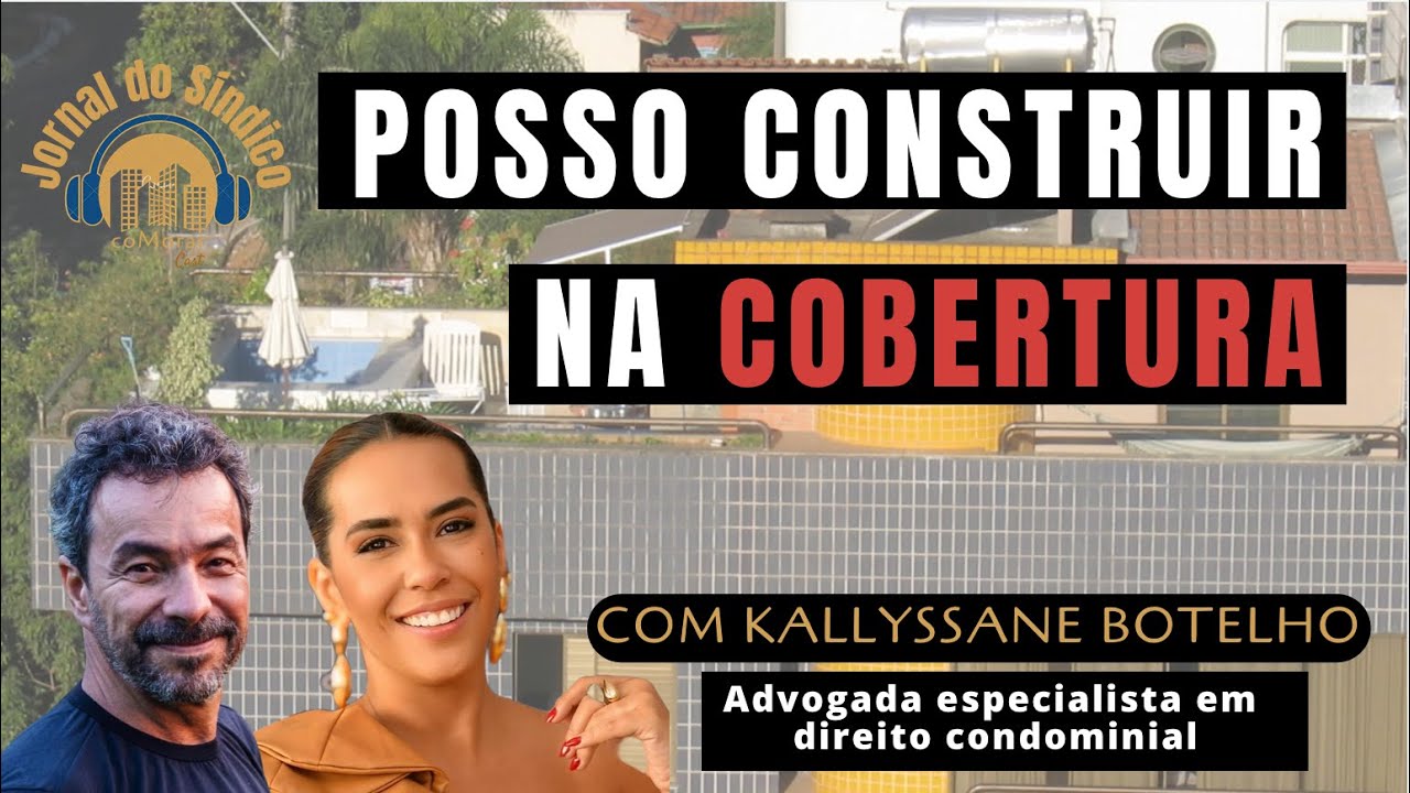 É permitido cosntruir no TERRAÇO do CONDOMÍNIO? #jornaldosindico #comorar #sindico #condominio