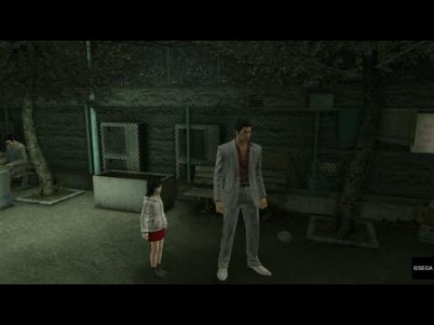 YAKUZA KIWAMI - Searching For The Present Sidequest  Pt 1