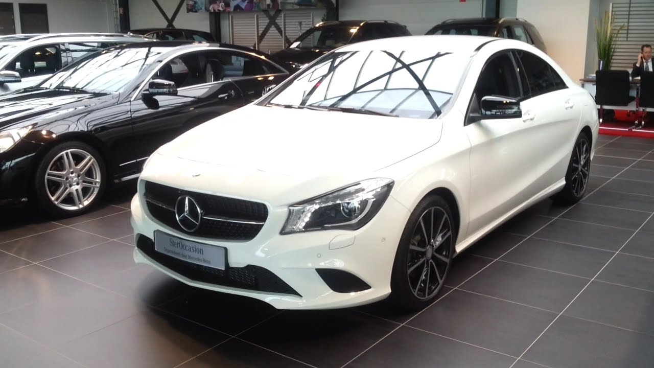 Mercedes-Benz CLA Class 2014 In depth review Interior Exterior