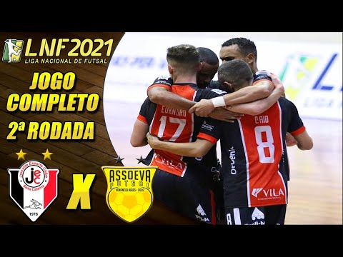 Joinville X Assoeva | JOGO COMPLETO | 2ª Rodada | LNF 2021 (26/04/2021)