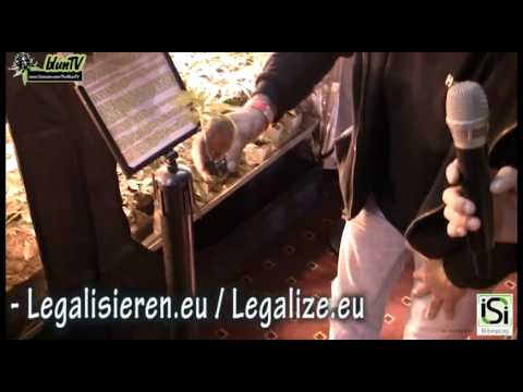 62* BlunTV - Hanf & Hanf - G-Spot Bong @ Cultiva 2011