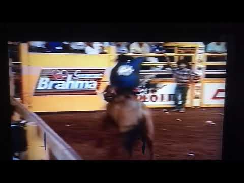 Vilson Martins de Araújo(batata) Rodeio de barretos Ano 1997