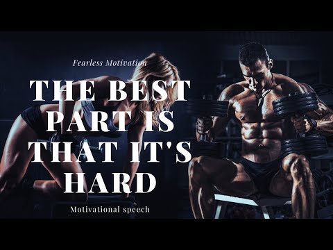 The Best Part Is That It's Hard| How To Make Our Life Successful| Powerful speech|Best Motivational
