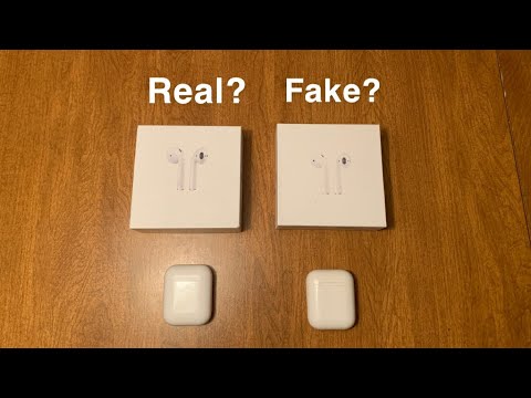 Fake AirPods vs real AirPods: what’s the difference?